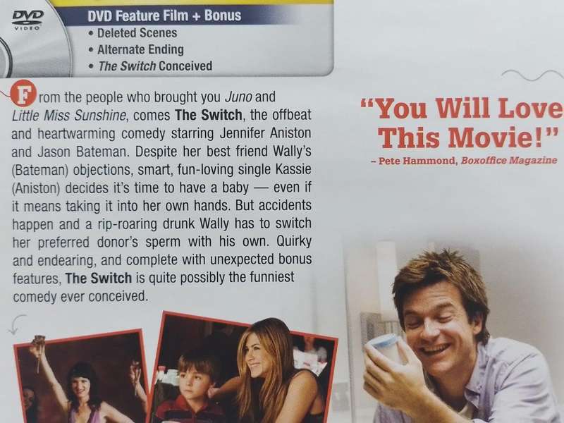DVD - The Switch
