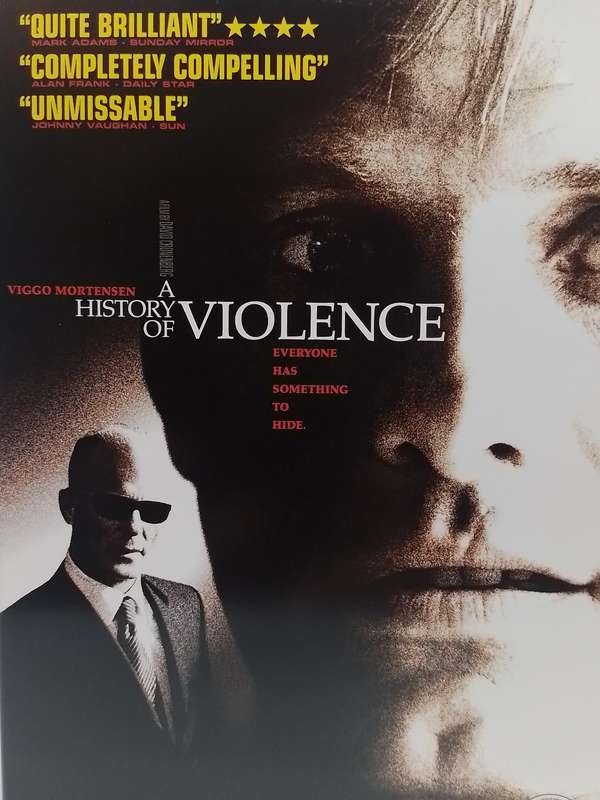 DVD - A History of Violence