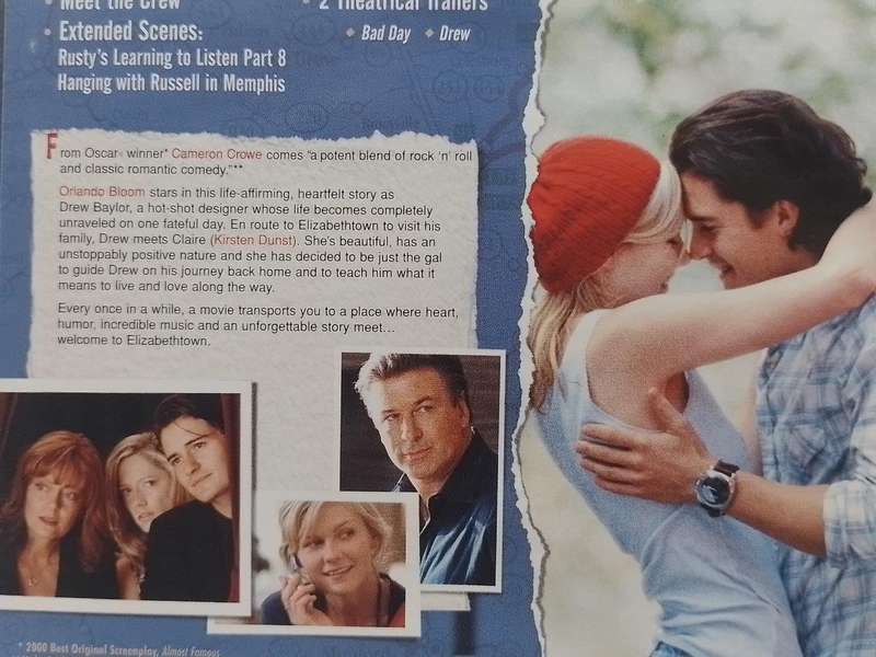 DVD - Elizabethtown Love is a Trip