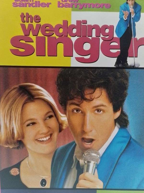 DVD - The Wedding Singer