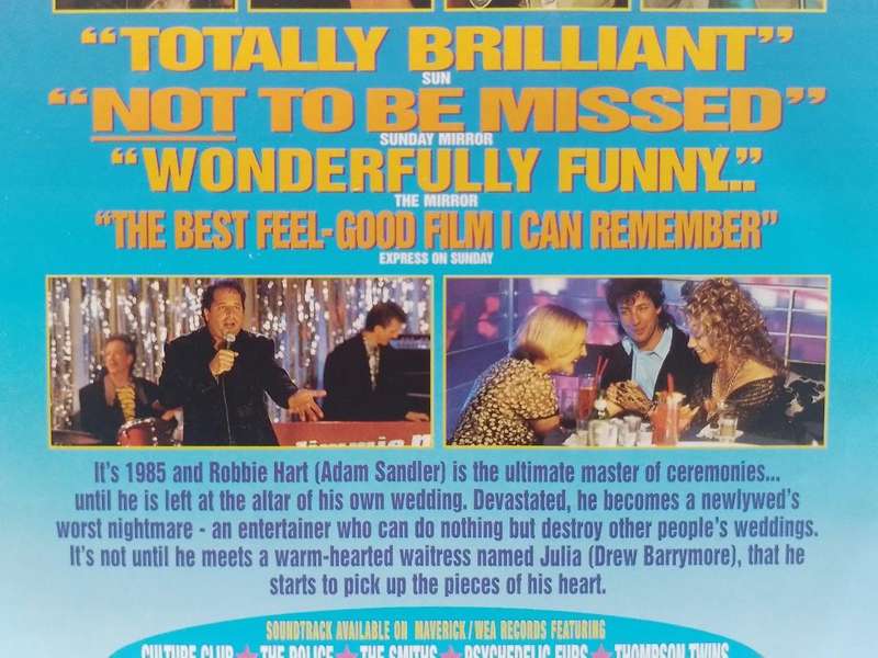 DVD - The Wedding Singer