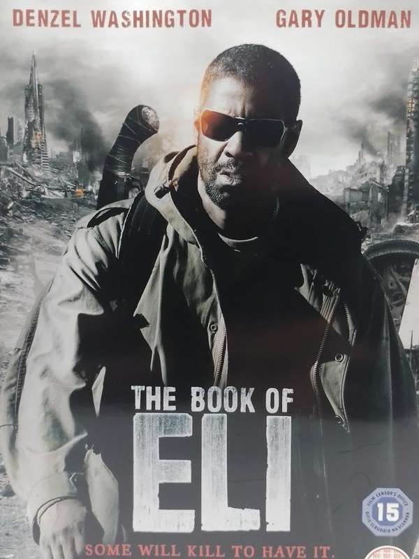DVD - The Book of ELI - Washington, Oldman