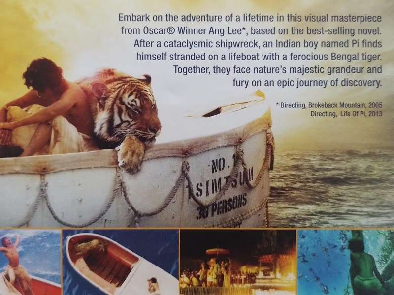 DVD - Life of PI