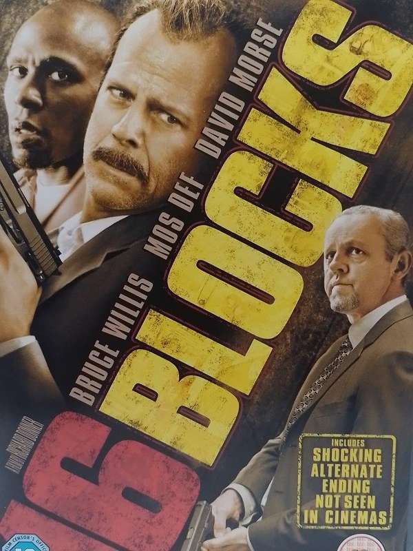 DVD - 16 Blocks - Bruce Willis