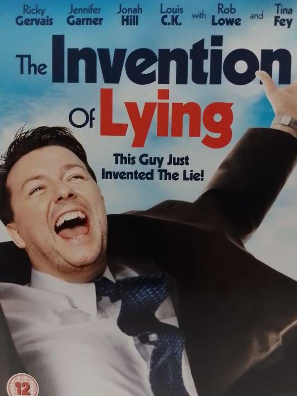 DVD - The Invention of Lying - Ricky Gervais