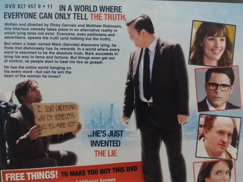 DVD - The Invention of Lying - Ricky Gervais