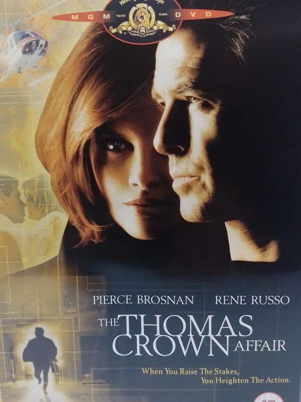 DVD - The Thomas Crown Affair - Brosnan, Russo
