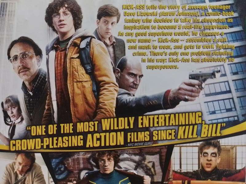 DVD - Kick-ASS