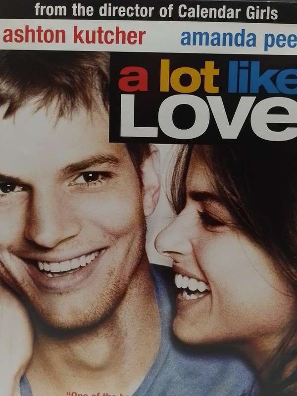 DVD - A Lot Like Love
