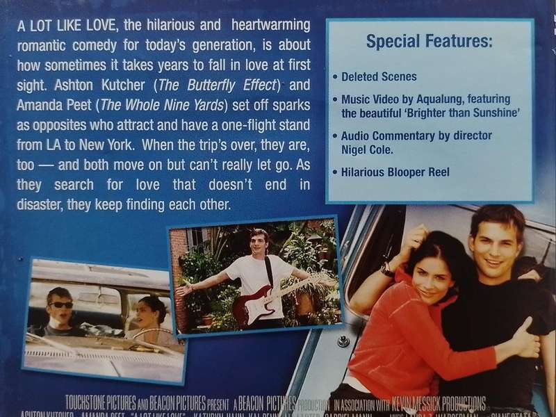 DVD - A Lot Like Love