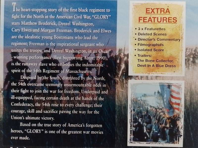 DVD - Glory