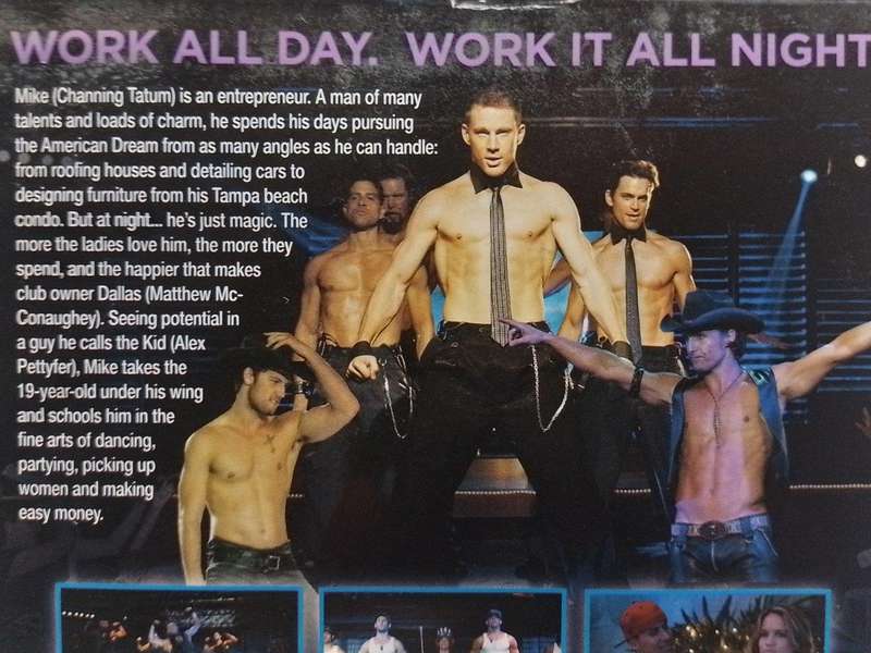 DVD - Magic Mike