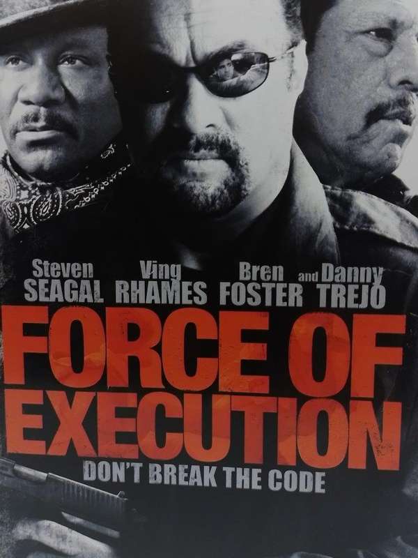 DVD - Force of Execution Steven Segal