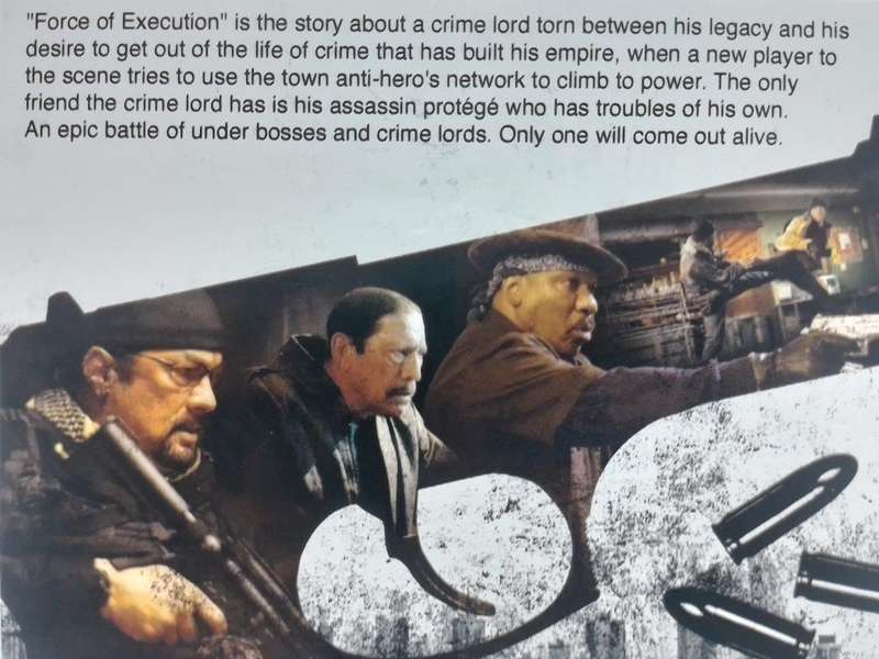 DVD - Force of Execution Steven Segal