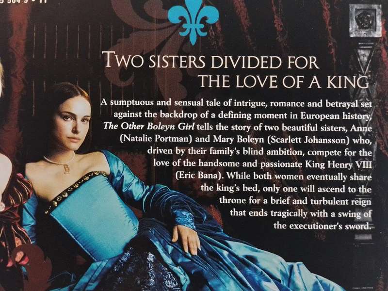 DVD - The Other Boleyn Girl