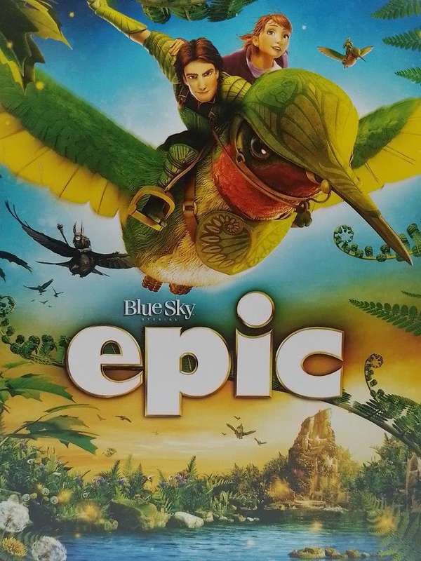 DVD - Epic