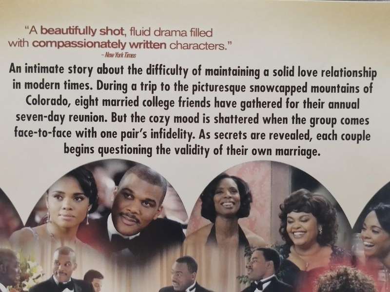 DVD - Why did I get Married
