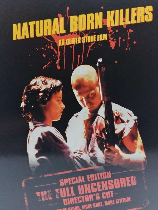 DVD - Natural Born Killers Oliver Stone