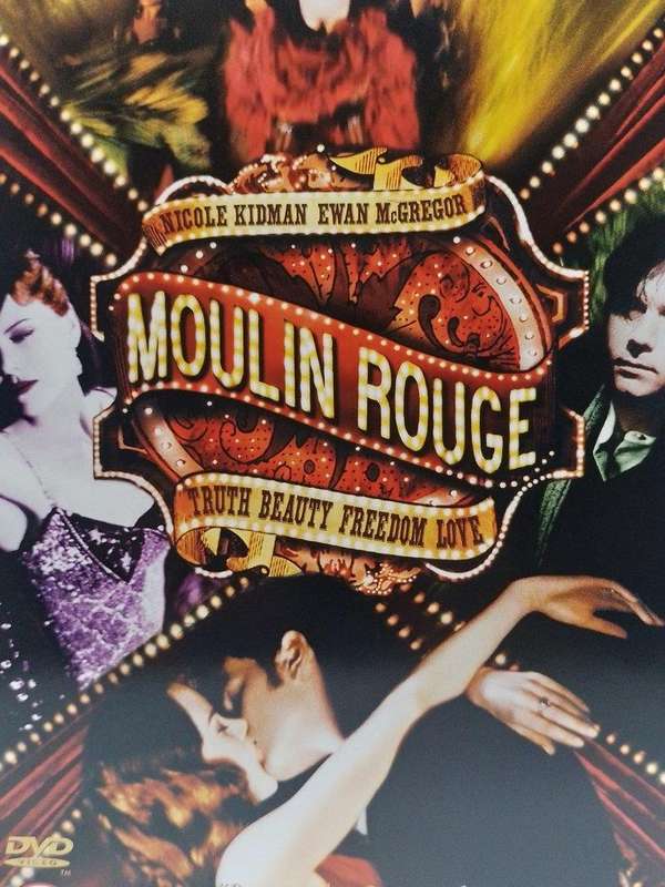 DVD - Moulin Rouge (2DVD)