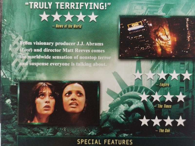 DVD - Cloverfield