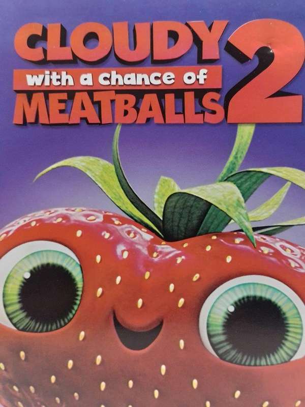 DVD - Cloudy with a Chance of Meatballs 2