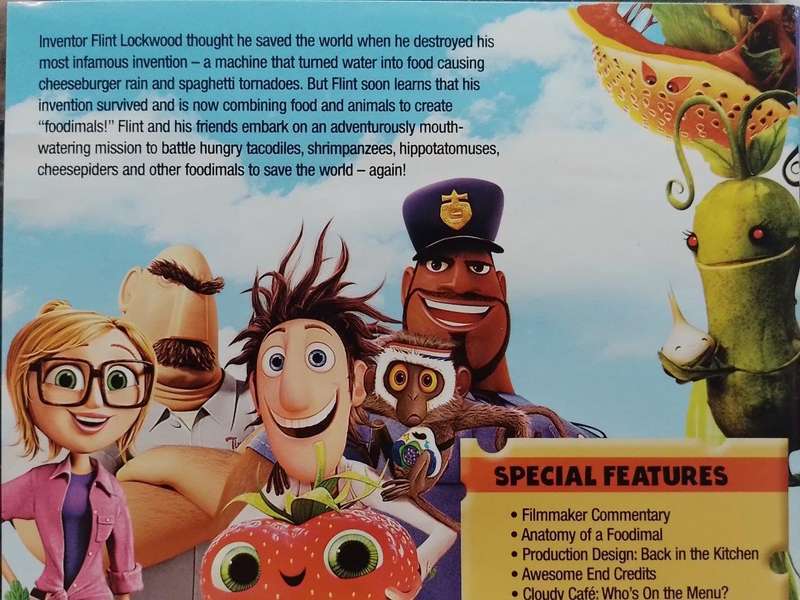 DVD - Cloudy with a Chance of Meatballs 2
