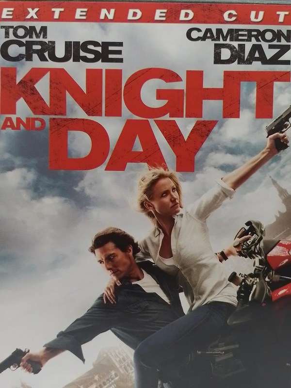 DVD - Knight and Day - Cruise Diaz