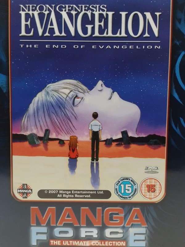 DVD - Neon Genesis Evangelion The End Of Evangelion