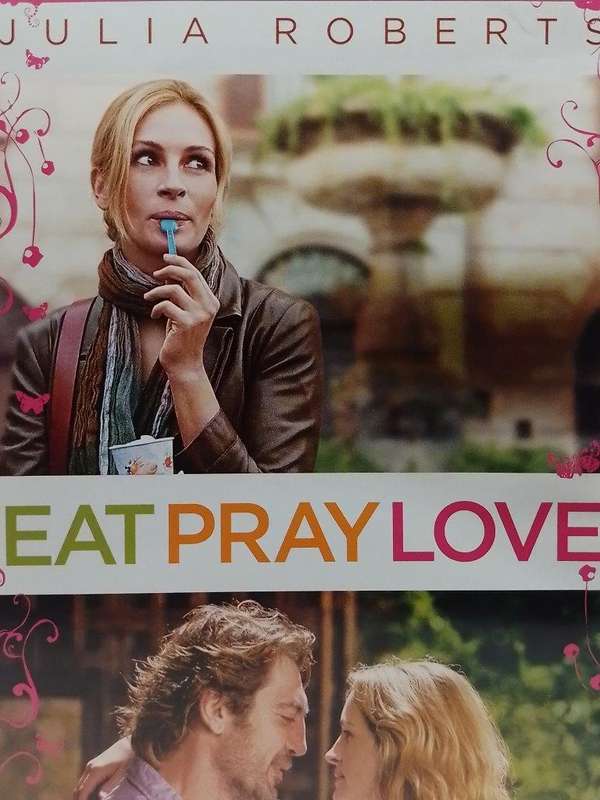 DVD - Eat Pray Love - Julia Roberts