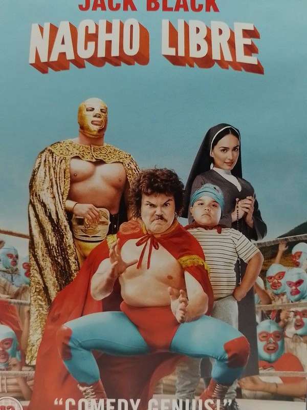 DVD - Nacho Libre Jack Black