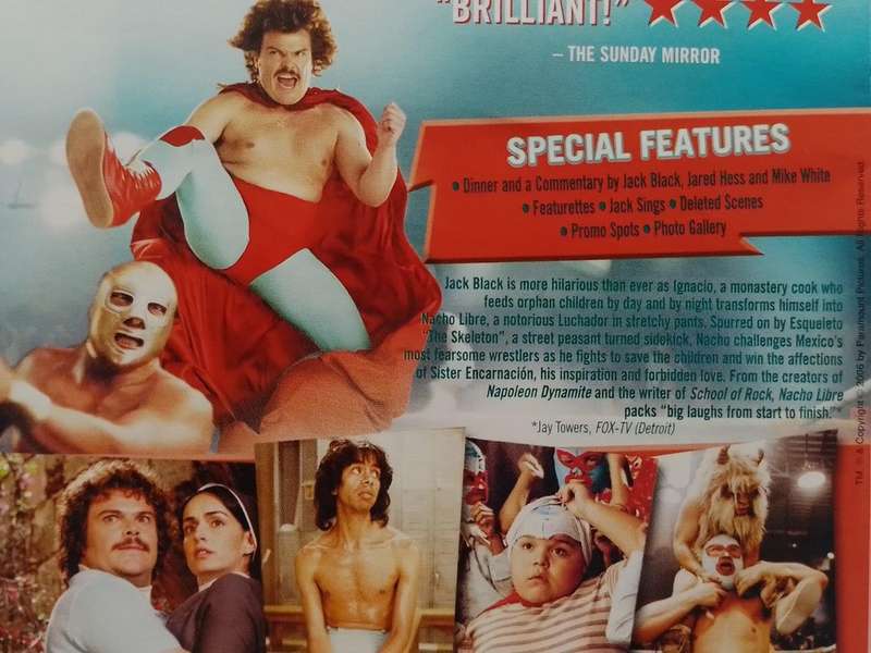 DVD - Nacho Libre Jack Black
