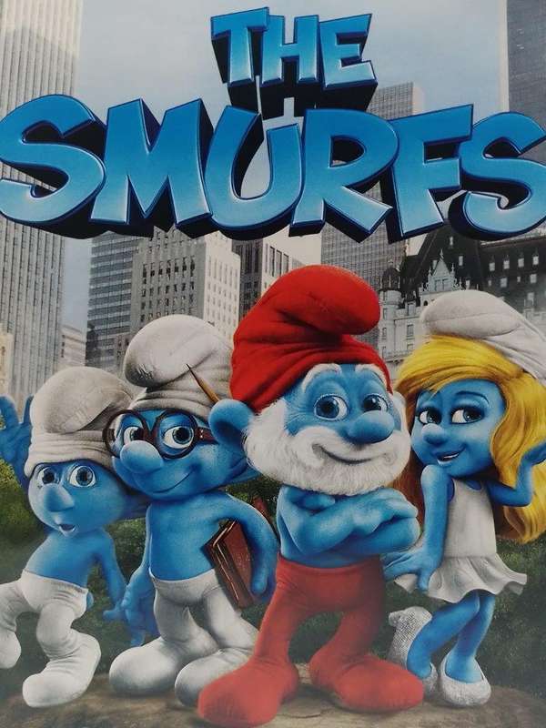 DVD - The Smurfs
