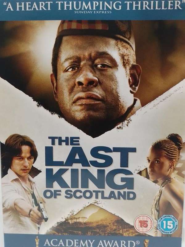 DVD - The Last King Of Scotland