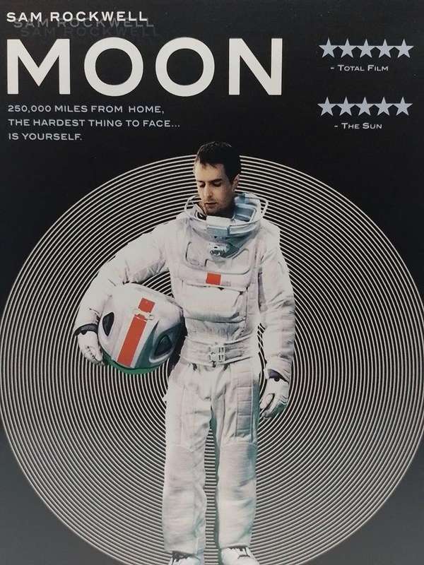 DVD - Moon Sam Rockwell