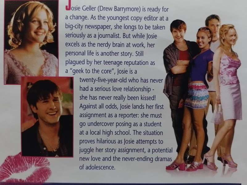 DVD - Never Been Kissed