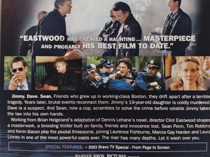 DVD - Mystic River