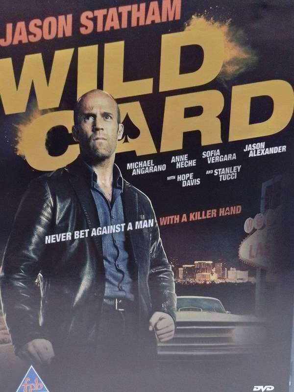 DVD - Wild Card - Jason Statham