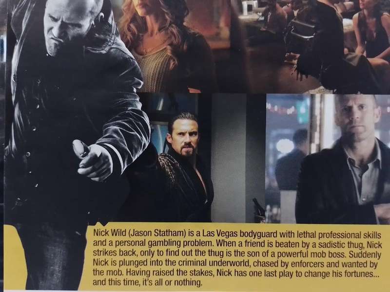 DVD - Wild Card - Jason Statham