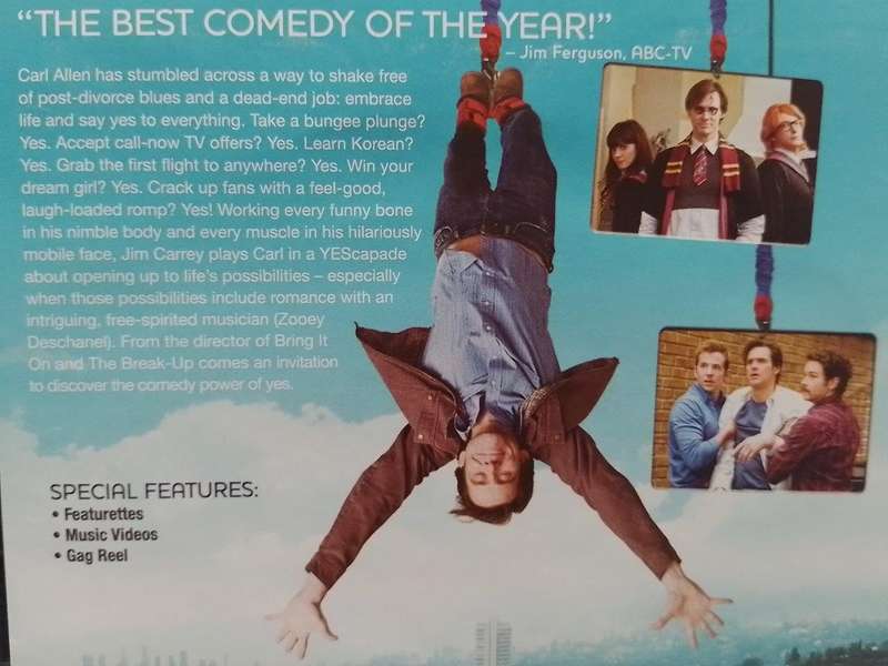 DVD - Yes Man - Jim Carrey