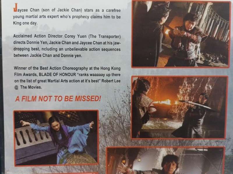DVD - Blade of Honour - Jackie Chan