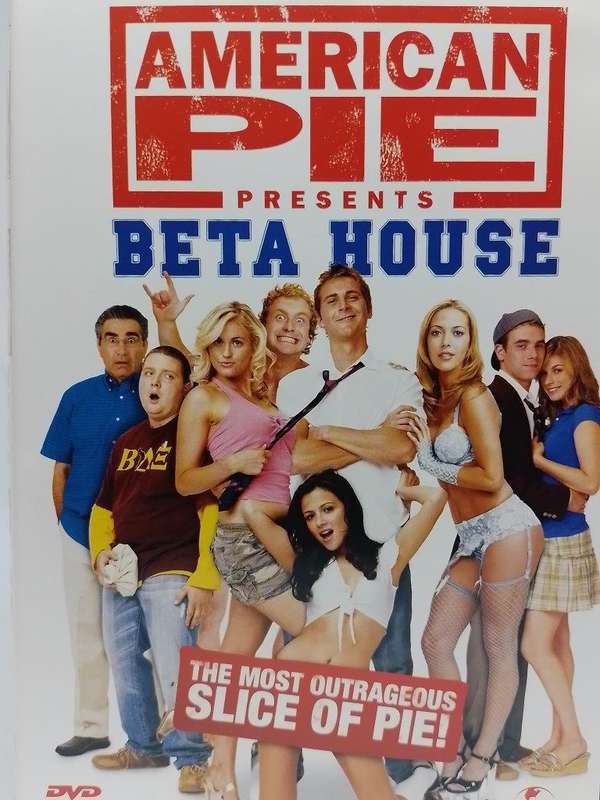 DVD - American Pie Beta Jouse