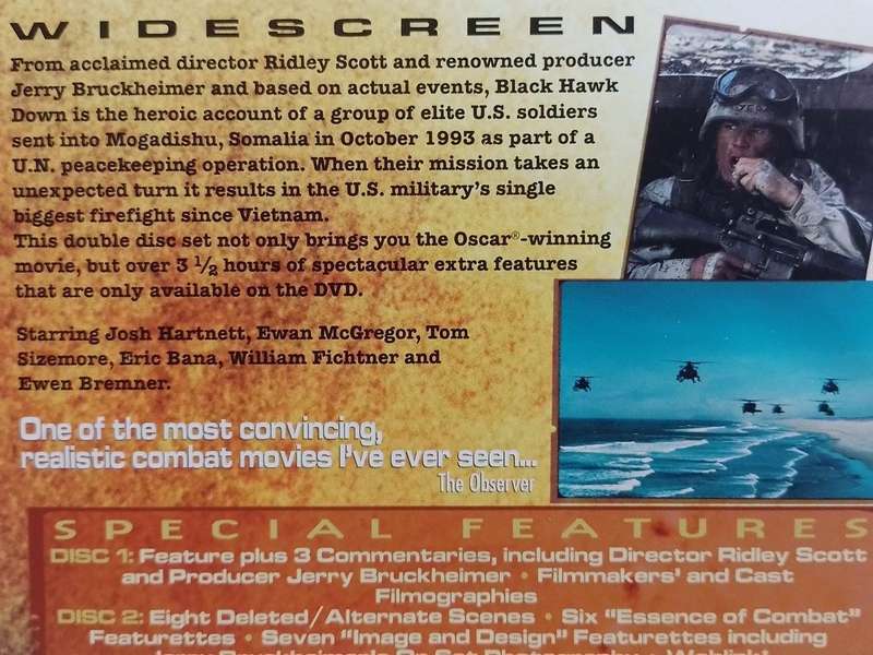 DVD - Black Hawk Down (2DVD)