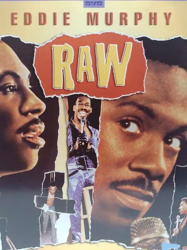 DVD - Eddie Murphy RAW