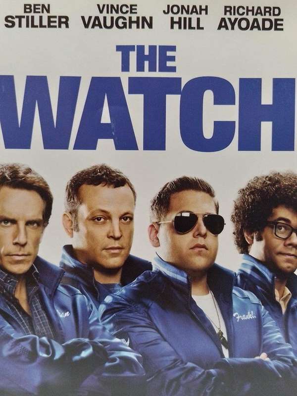 DVD - The Watch - Ben Stiller