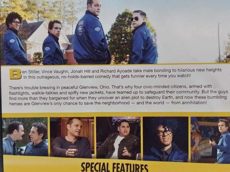 DVD - The Watch - Ben Stiller