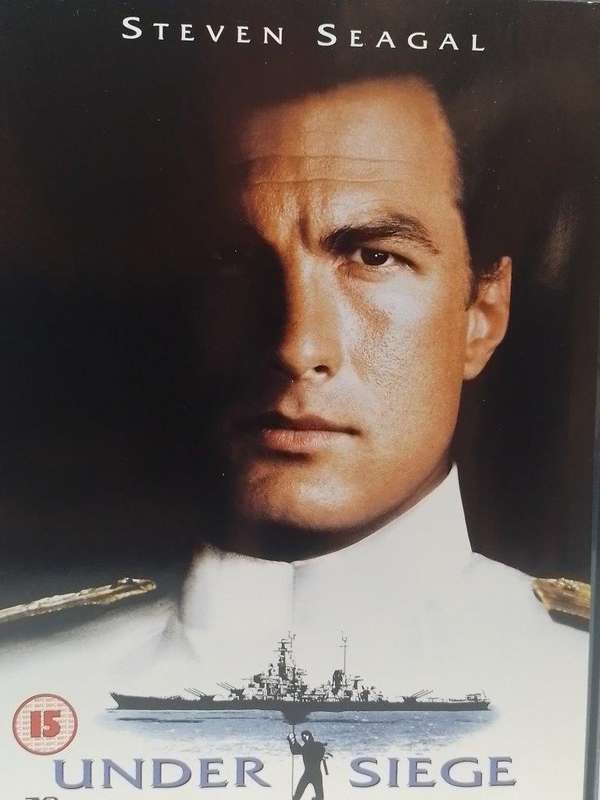 DVD - Under Siege - Steven Segal