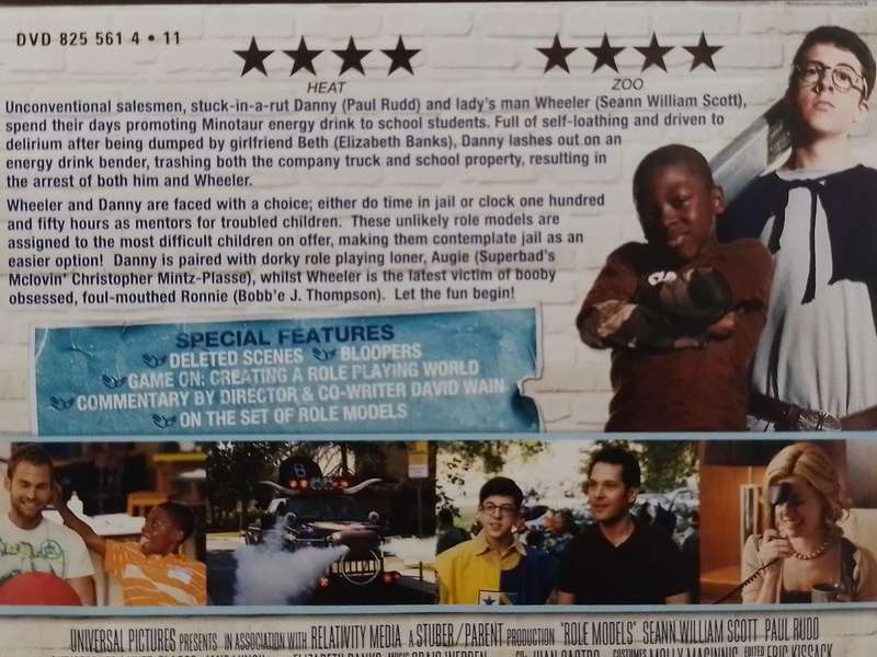 DVD - Role Models