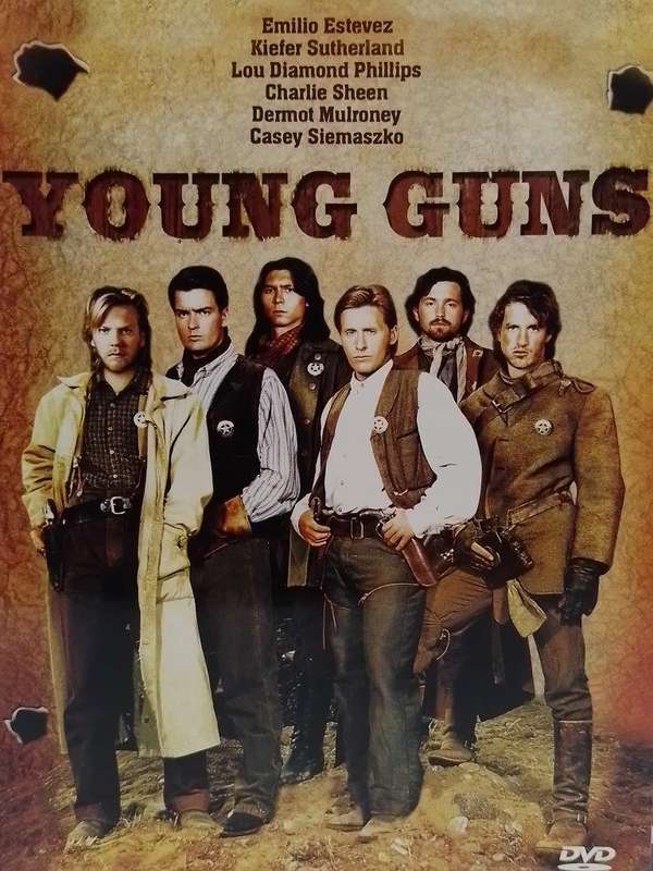 DVD - Young Guns
