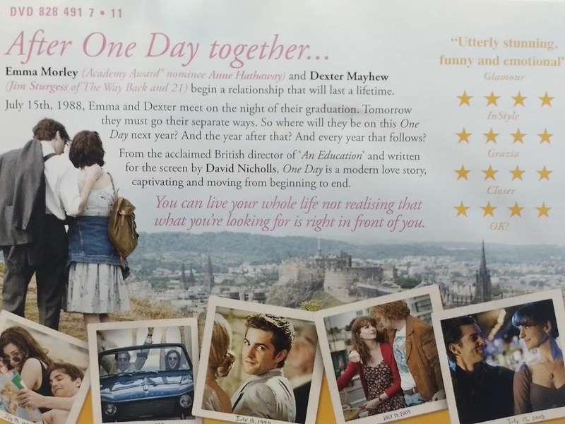 DVD - One Day