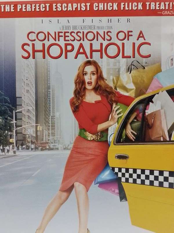 DVD - Confessions of A Shopaholic